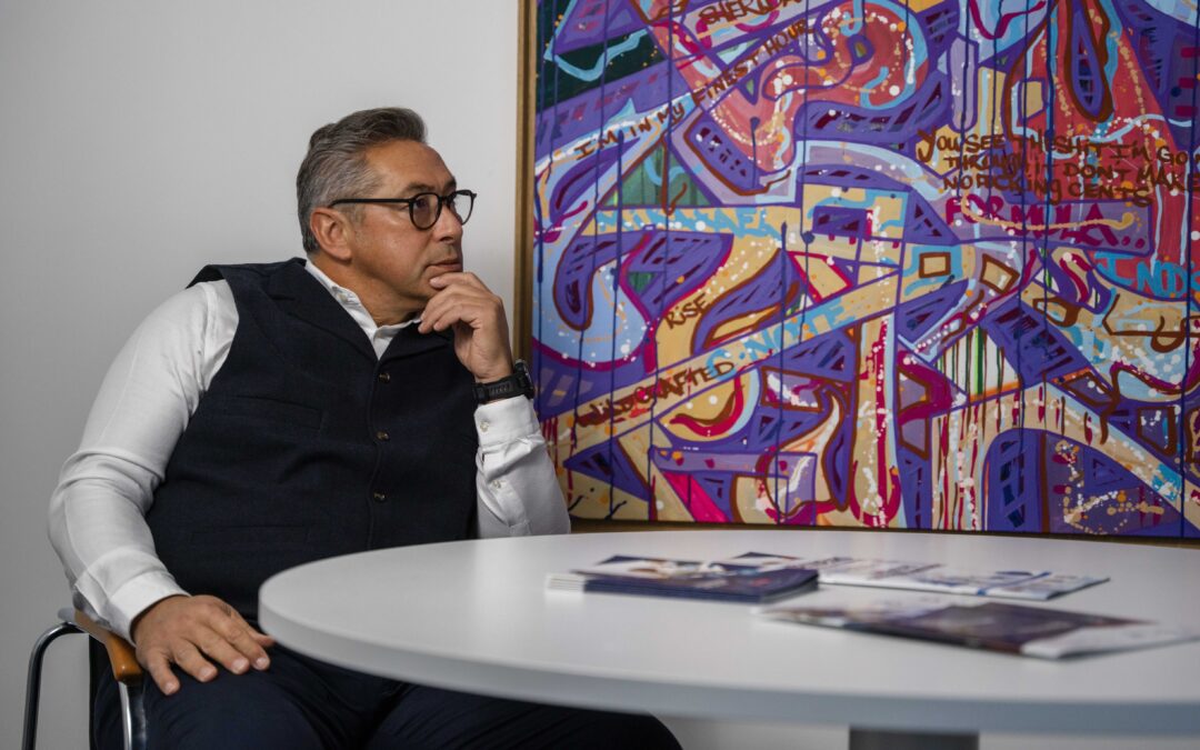 Interview de Maurice Julliard par Décideurs