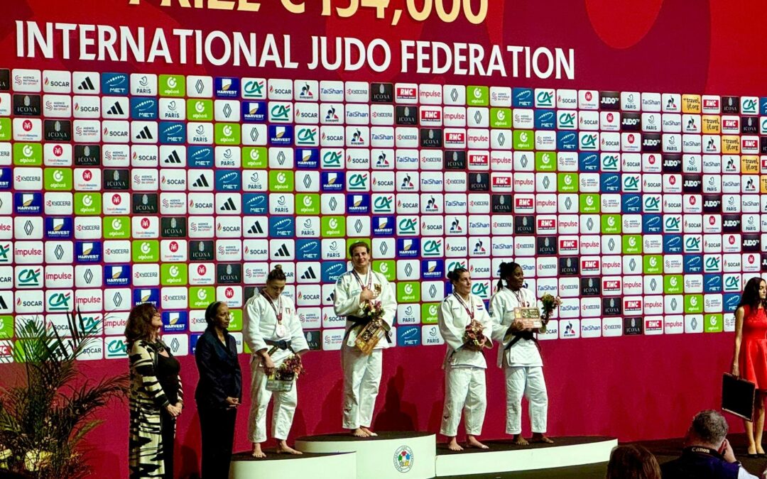 Madeleine Malonga au Grand Slam de Paris !