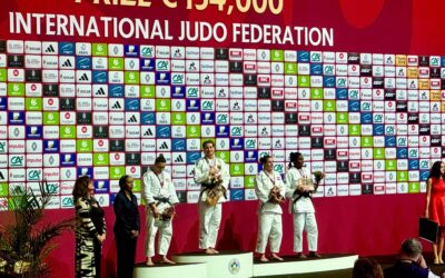 Madeleine Malonga au Grand Slam de Paris !