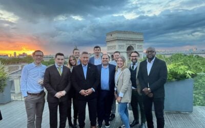 Soirée Goldman Sachs France